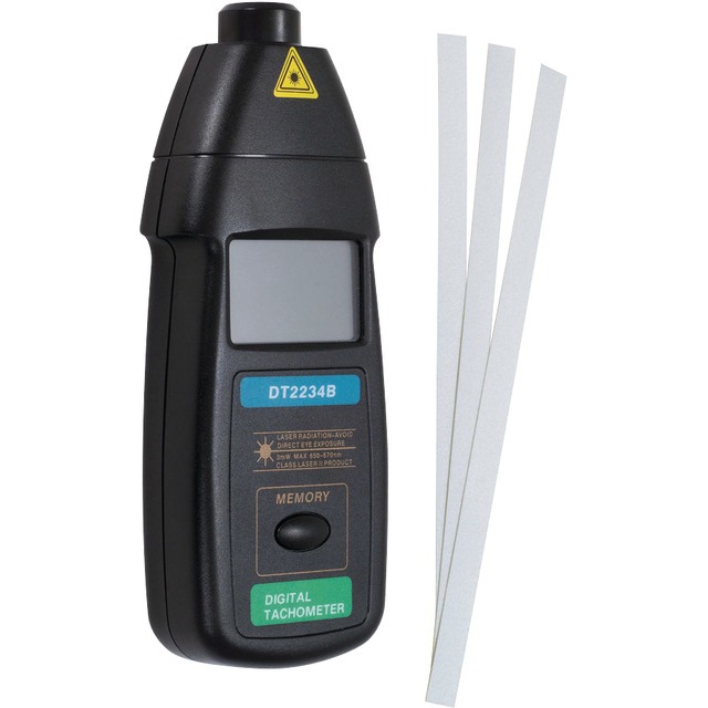 Compte Tours Electronique A Affichage LED KS Tools référence fournisseur KS4550130